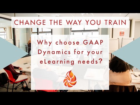 GAAP Dynamics eLearning [Video]