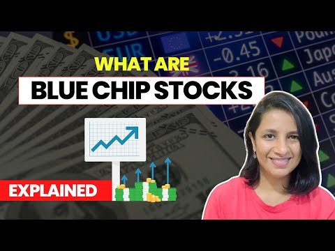 All about Blue chip stocks: Easy explanation [Video]