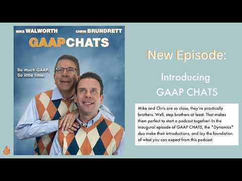 Introducing GAAP CHATS [Video]