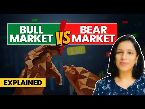 Bull Market vs Bear Market: Easy explanation [Video]