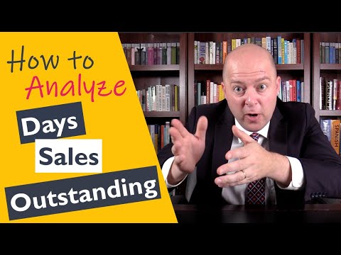 Analyze Days Sales Outstanding [Video]