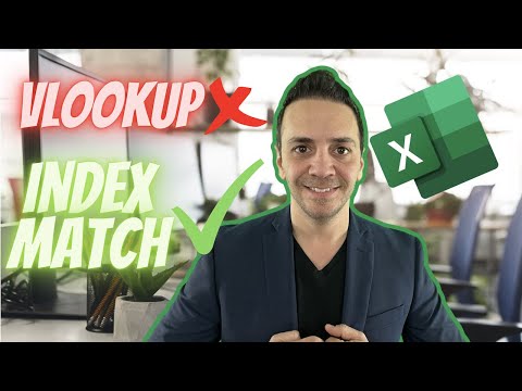 How to use Index Match in Accounting and Financial Analysis (Step-by-Step) [Video]