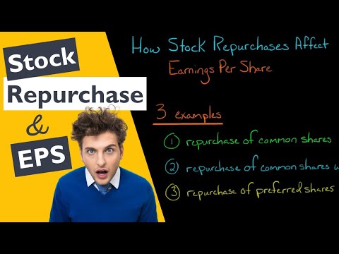 How Stock Repurchases Affect Earnings Per Share [Video]