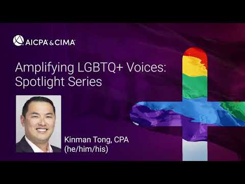 LGBTQ+ Initiatives Spotlight Series – Kinman Tong [Video]