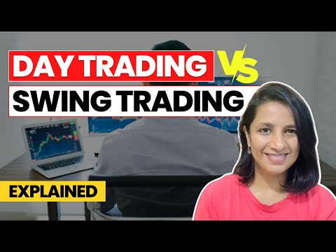 Day trading vs swing trading: Easy explanation [Video]