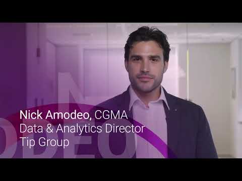 How CGMA helped my career  Nick Amodeo, Data Analytics Director, Tip Group [Video]