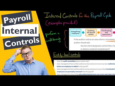 Internal Controls | Payroll System [Video]