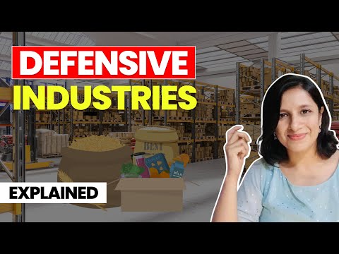 Defensive industries: Easy explanation [Video]