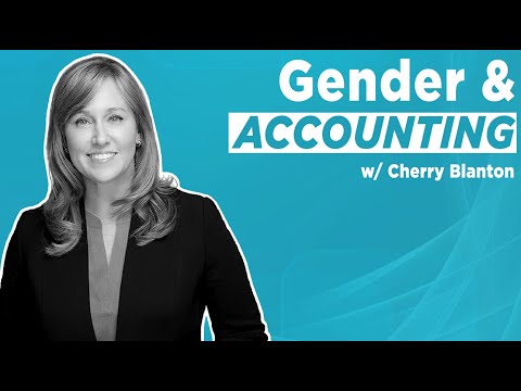 Cherry Blanton, CPA on Gender Disparity in Public Accounting [Video]