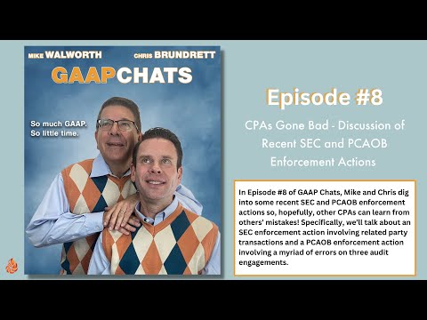 Episode 8: CPAs Gone Bad [Video]