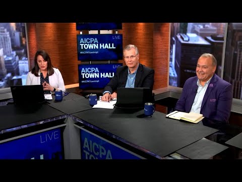 AICPA Town Hall Series – March 2 Edition [Video]