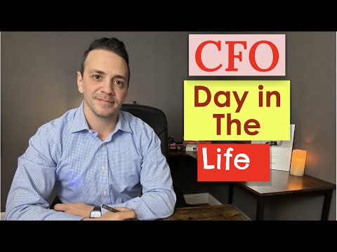 CFO, a day in the life of a Chief Financial Officer [Video]