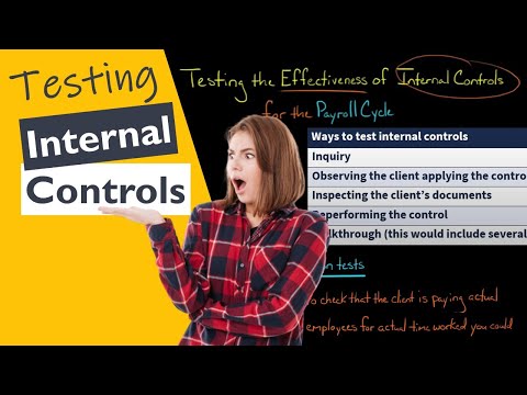 How to Test Internal Controls | Payroll [Video]