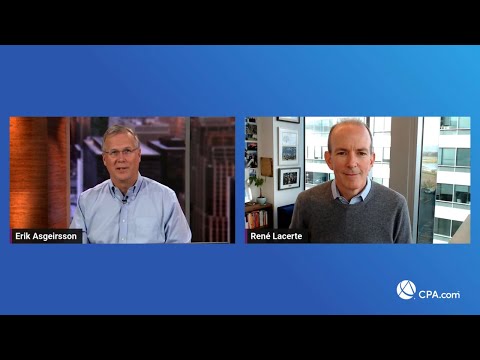 BILL CEO René Lacerte discusses key lessons from SVB with CPA.com CEO Erik Asgeirsson [Video]