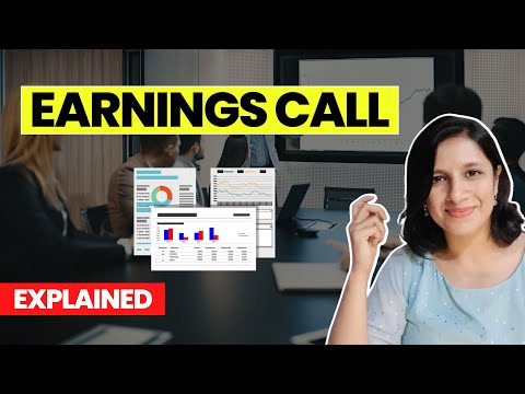 Earnings call: Easy explanation [Video]