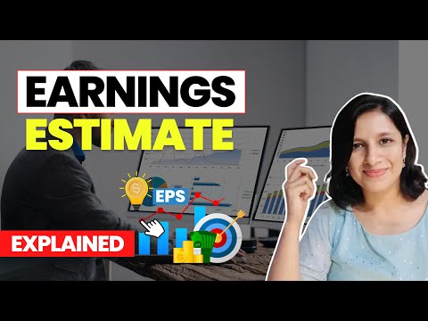 Earnings estimate: Easy explanation [Video]