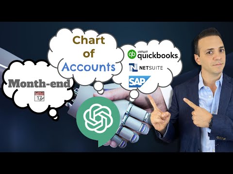 I used ChatGPT to setup the Accounting process for a company [Video]