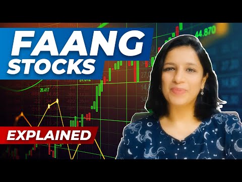 FAANG stocks: Easy explanation [Video]