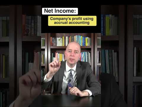 Net Income vs Operating Cash Flow [Video]