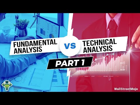 Fundamental analysis vs technical analysis: Part 1 [Video]