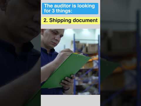 How do auditors verify sales? [Video]