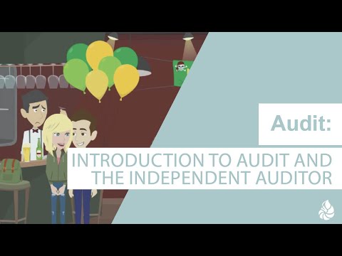 Introduction to audit and the independent auditor [Video]