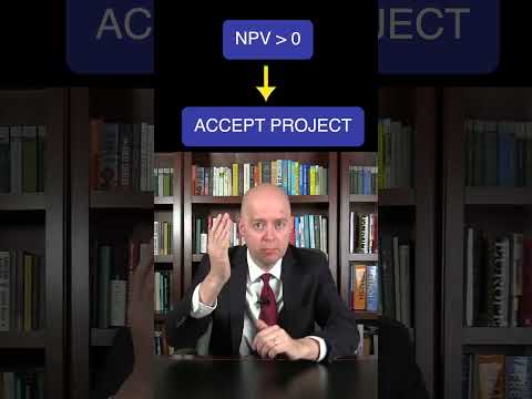 3 Techniques for Deciding Whether to Accept a Project [Video]