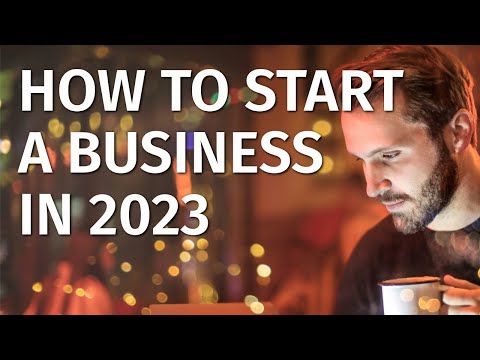 How to Start a Business in 2023 | Free Business Plan Template Included | Small Business Ideas [Video]