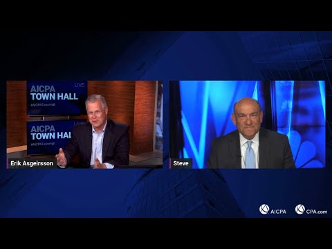 AICPA Town Hall Series – May 18 Edition [Video]