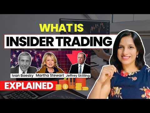 Uncovering the Secrets of Insider Trading [Video]