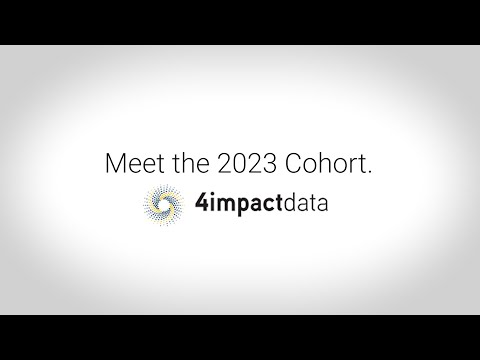 2023 AICPA and CPA.com Startup Accelerator: 4impactdata [Video]