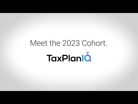 2023 AICPA and CPA.com Startup Accelerator: TaxPlanIQ [Video]