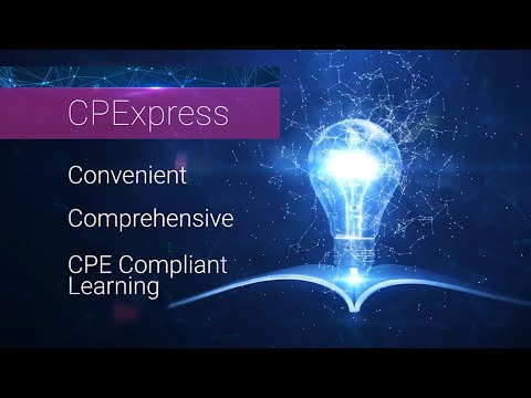 Earn CPE credits while maintaining a work-life balance [Video]