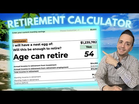 I built a financial model that showed me I can retire at 54 [Video]