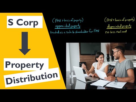 S Corporation Property Distribution [Video]