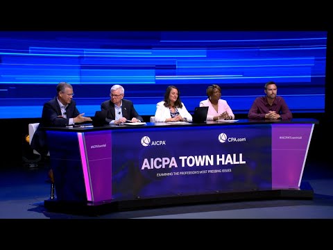 AICPA Town Hall – June 6 Edition [Video]