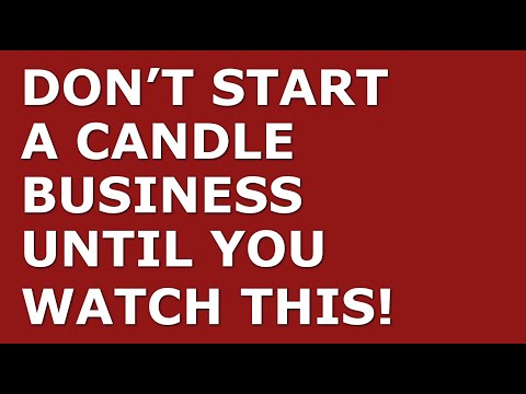 How to Start a Candle Business | Free Candle Business Plan Template Included [Video]