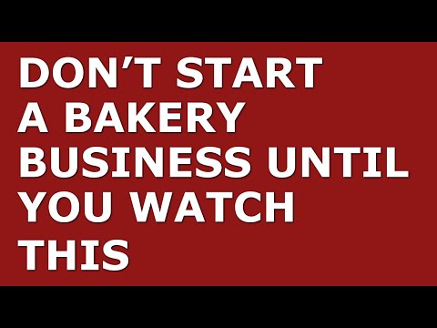 How to Start a Bakery Business | Free Bakery Business Plan Template Included [Video]