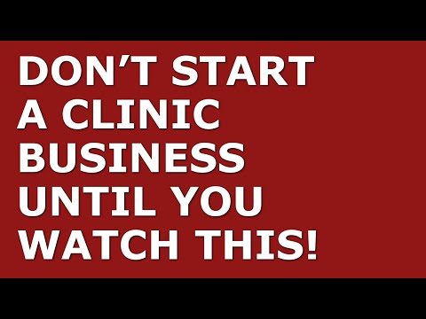 How to Start a Clinic Business | Free Clinic Business Plan Template Included [Video]