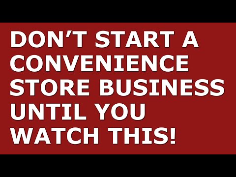 How to Start a Convenience Store Business | Free Convenience Store Business Plan Template Included [Video]