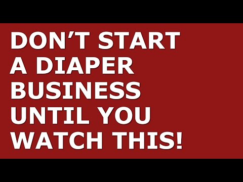 How to Start a Diaper Business | Free Diaper Business Plan Template Included [Video]