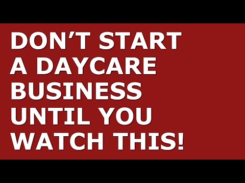 How to Start a Daycare Business | Free Daycare Business Plan Template Included [Video]