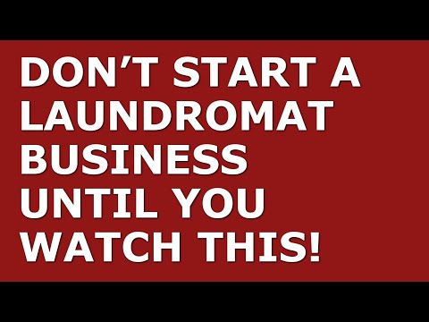 How to Start a Laundromat Business | Free Laundromat Business Plan Template Included [Video]