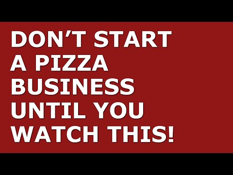 How to Start a Pizza Business | Free Pizza Business Plan Template Included [Video]