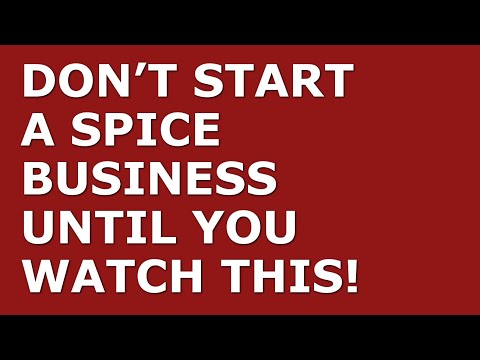 How to Start a Spice Business | Free Spice Business Plan Template Included [Video]