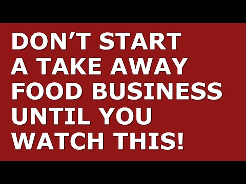 How to Start a Take Away Food Business | Free Take Away Food Business Plan Template Included [Video]