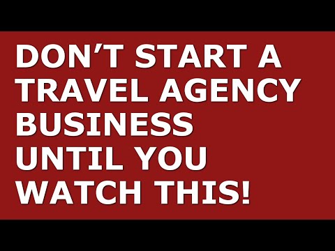 How to Start a Travel Agency Business | Free Travel Agency Business Plan Template Included [Video]