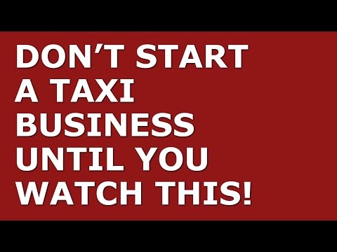 How to Start a Taxi Business | Free Taxi Business Plan Template Included [Video]