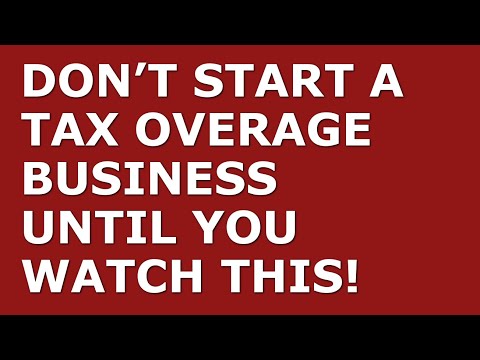 How to Start a Tax Overage Business | Free Tax Overage Business Plan Template Included [Video]