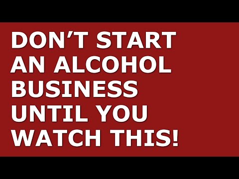 How to Start an Alcohol Business | Free Alcohol Business Plan Template Included [Video]